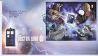CARDIFF PMK GB ROYAL MAIL FDC 2013 DOCTOR DR WHO MINIATURE SHEET