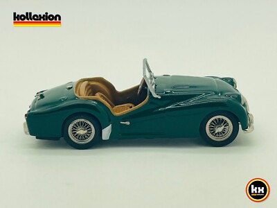 AMR TRIUMPH TR3A Green Maquette et Fonderie AMR Promotionnelle 1.43