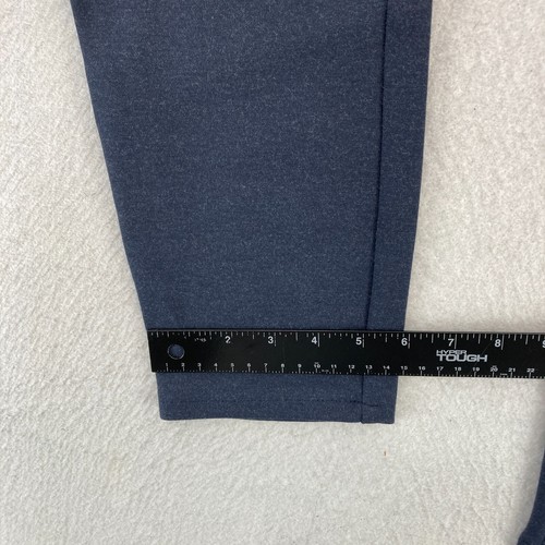 Calvin Klein Pants Women's 6 Dark Blue Stretch Fabric Skinny Leg Low Rise Chino - Picture 10 of 13