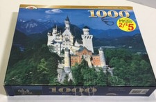 Neuschwanstein Castle Germany 1000 Piece Jigsaw Puzzle by Landolls