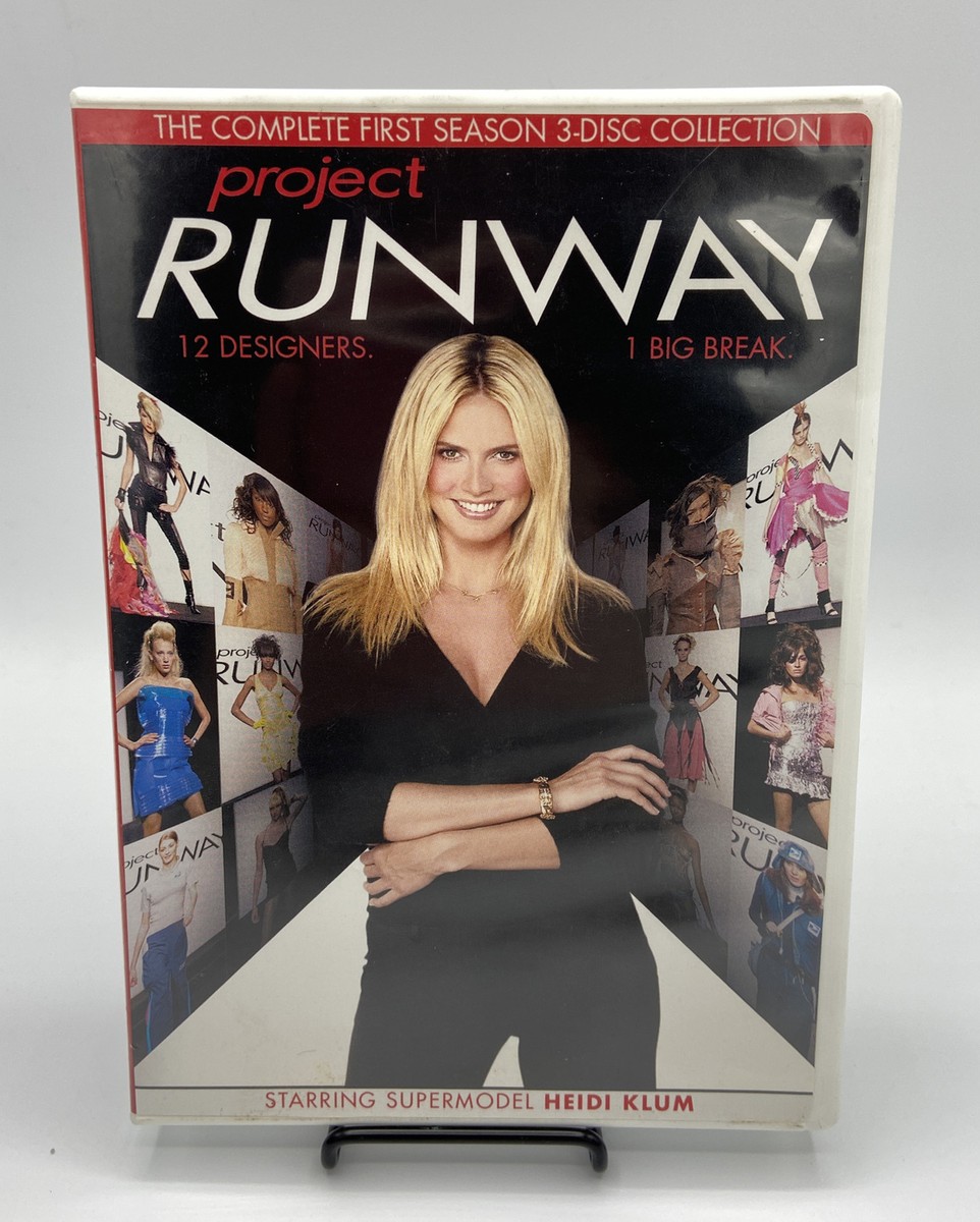 Project Runway DVD シーズン1-3 Project Runway - The Complete First Season (DVD, 2005, 3-Disc Set