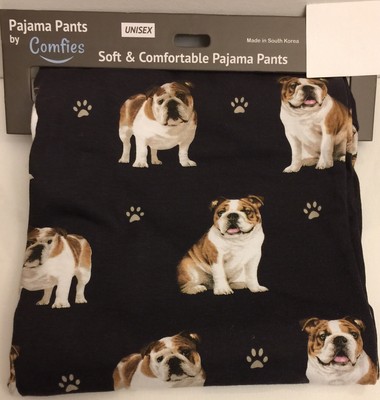 English Bulldog Pajama/Lounge Pants 