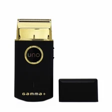Gamma+ UNO Professional Lithium-Ion Single Foil Shaver Black  | GPUNOSFS