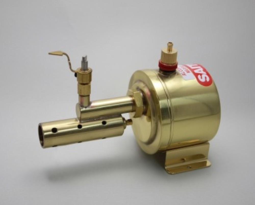 SAITO B2F (boilers for model ships) RC steamboat fledged