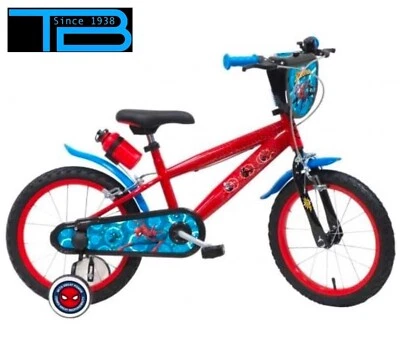 LUBEX S.P.A. Bici 16'' SPIDERMAN