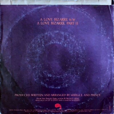 SHEILA E. 'A Love Bizarre' 7