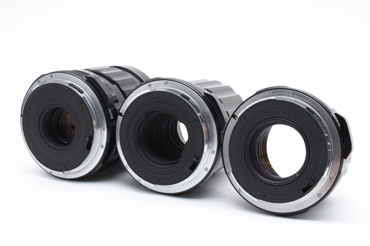 3 lens [N MINT-] Pentax 6x7 67 TTL Mirror Up Film Camera
