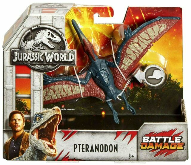 jurassic world pteranodon mattel
