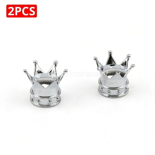 Crown Tire/Wheel Air Stem Valve Caps 