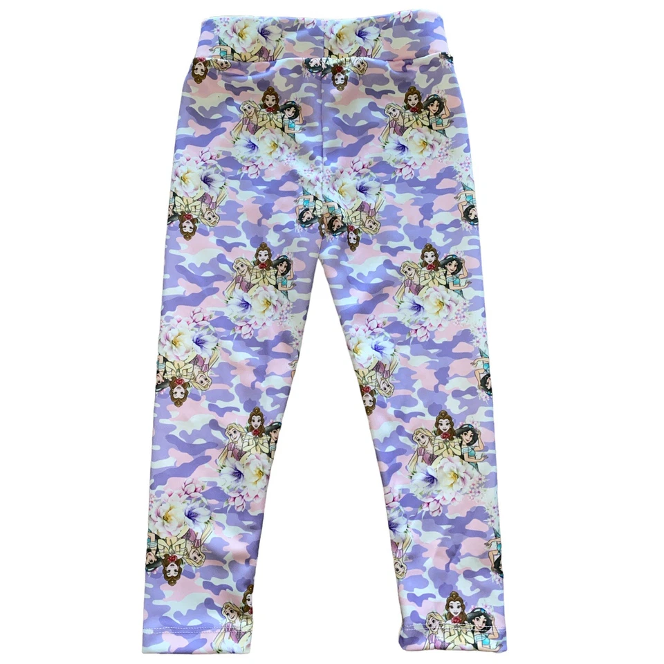 Leggings Disney Princesa Niña Talla 5  Foto 2 de 3