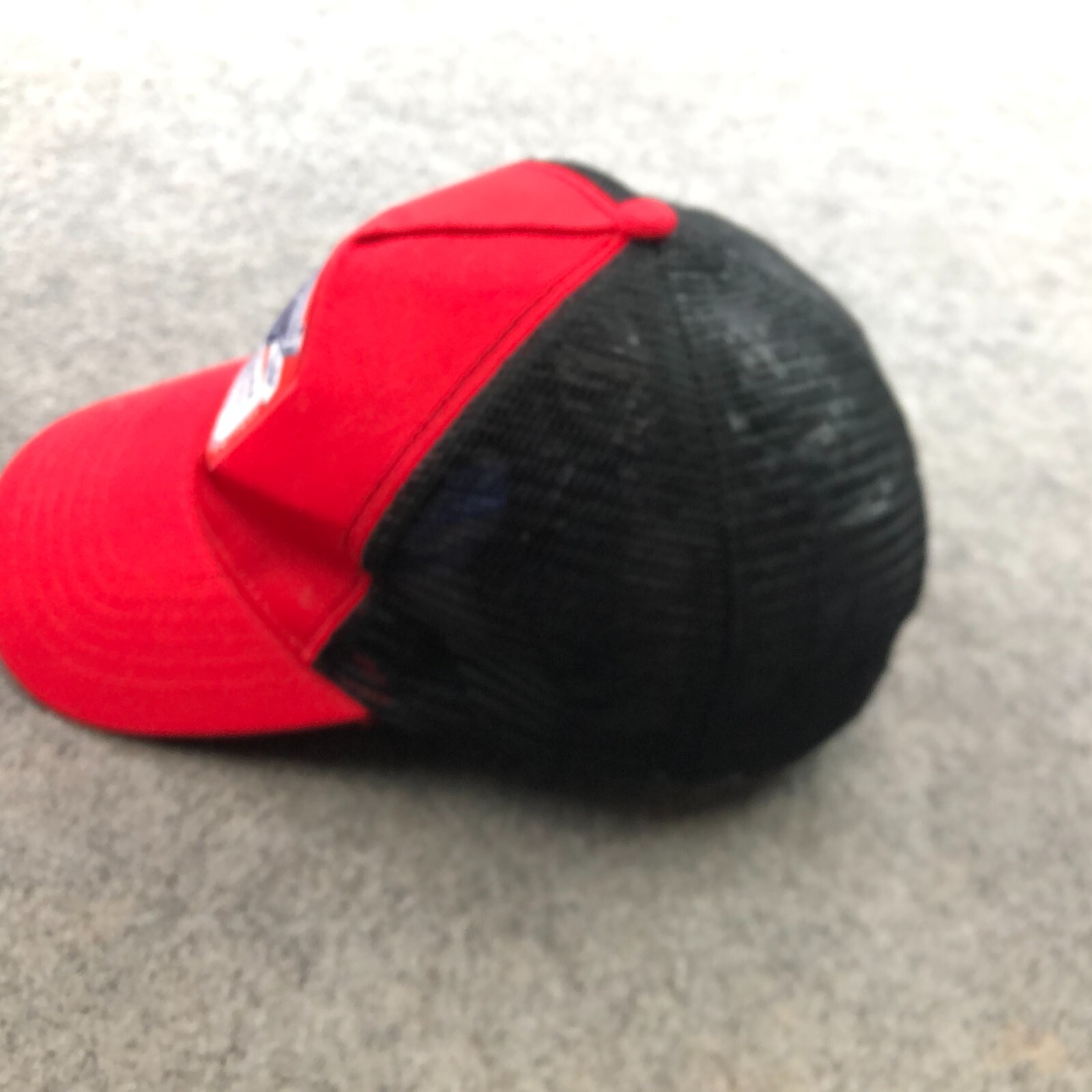 Budweiser Hat Cap Snapback Red Snapback Mesh Back… - image 5