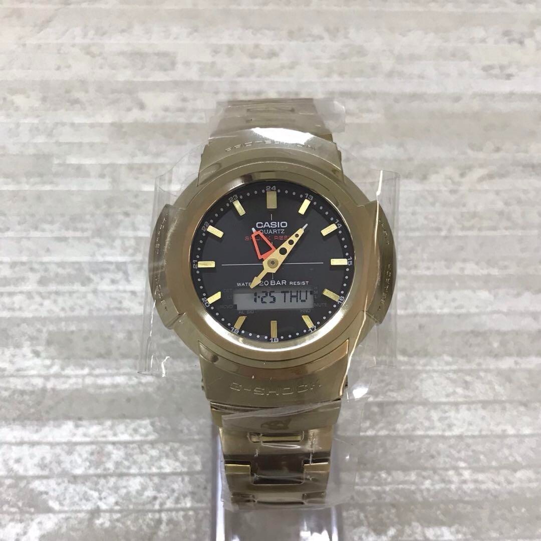 【G-SHOCK】AWM-500GD-9AJF AWM-500GD-9A | G-SHOCK FULL METAL AWM-500 SERIES | CASIO