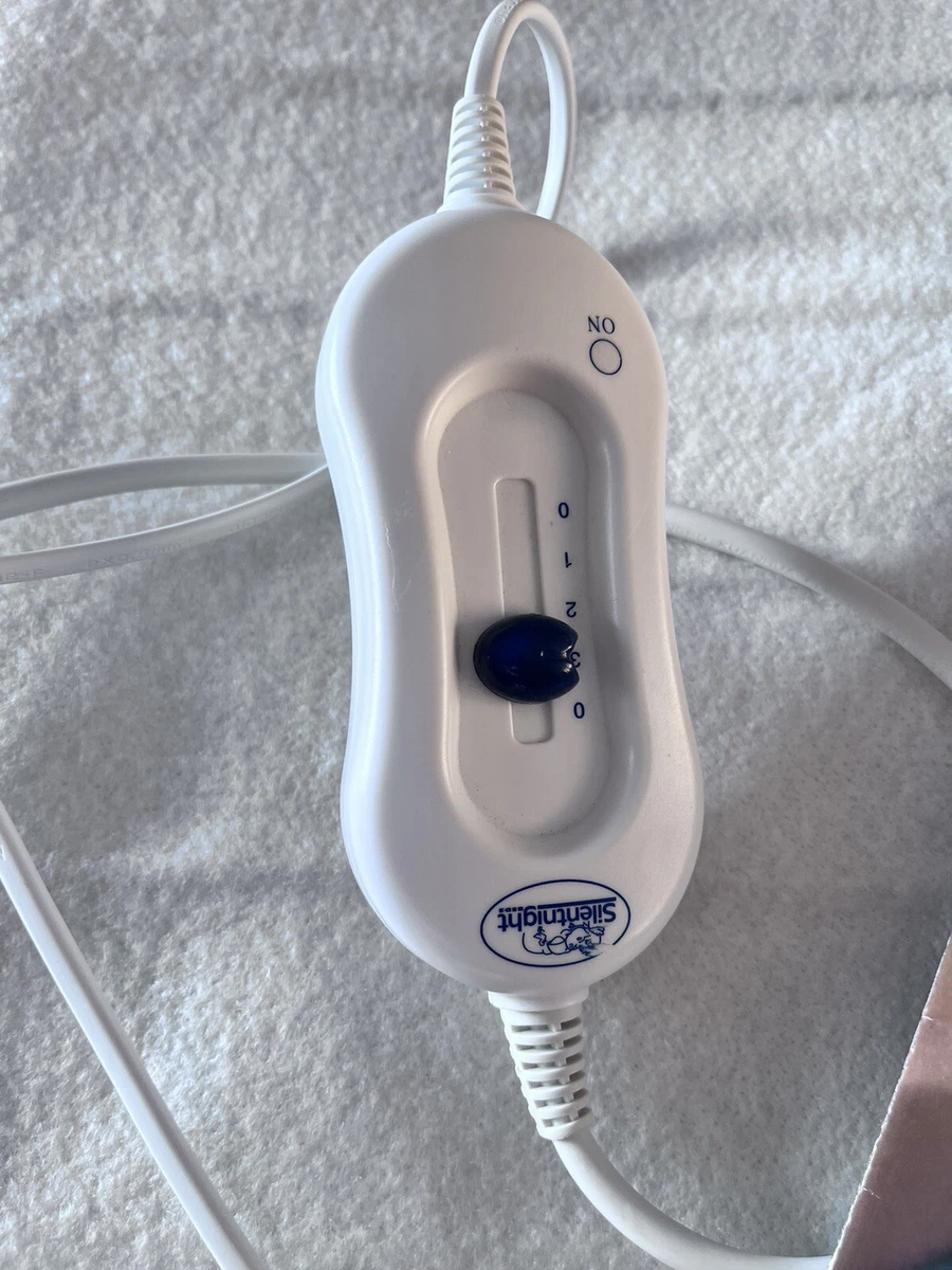 Silentnight TT-CC electric double heated under blanket SC-101753 u0026amp;  Controller | eBay