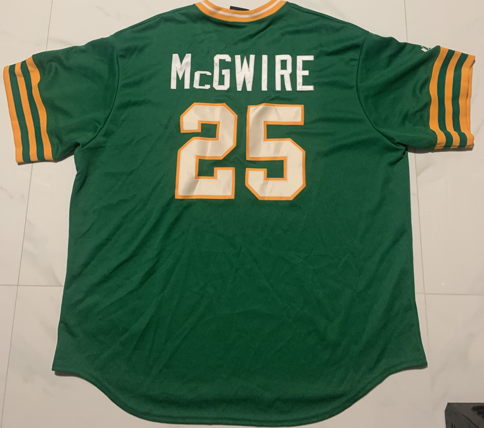 mark mcgwire oakland a's jersey