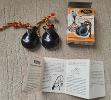 Mastro Professional Castanets Vintage Exercises EC Bakelite