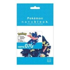 Greninja - Pokemon Nanoblock Kit - Building Blocks Toy - English - Kawada - NBPM