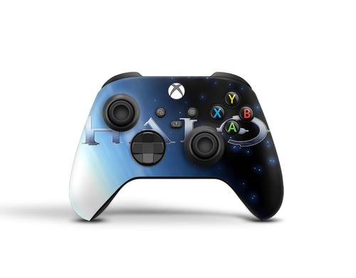 XBOX Series X Console & Controller Vinyl Skin Wrap Halo Master Chief Cortana - Picture 3 of 3