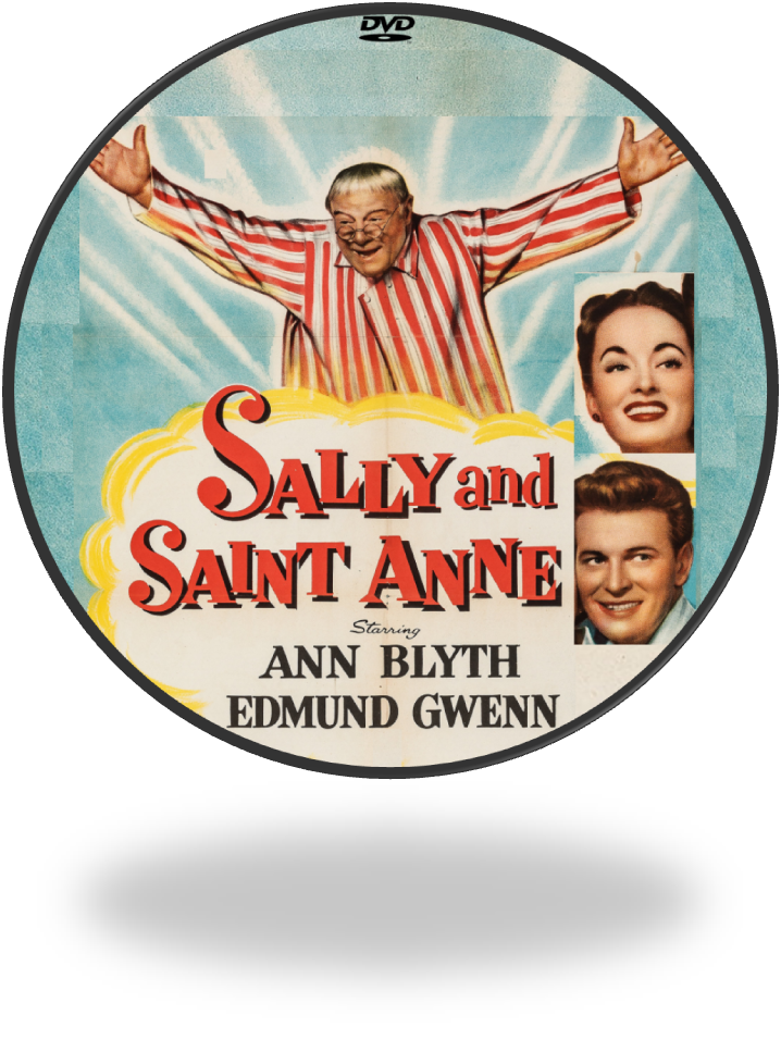 SALLY AND SAINT ANNE 1952 Ann Blyth | eBay