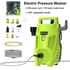 Electric Pressure Washer Portable Jet Wash 110 BAR Small DIY Patio Car Cleaner