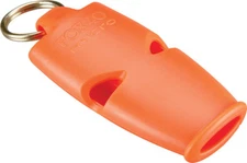Fox 40 Micro Pealess Safety Whistle 9533WN Compact, ergonomic design. Orange cas