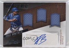 2017 Panini Chronicles 42/99 Jorge Bonifacio #RPMA-JO Auto 1ar2