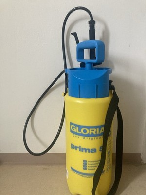 Gloria Drucksprüher Prima 5 Comfort, 5L, Spiralschlauch, Kompressoranschluss