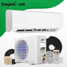 Mini Split Air Conditioner 18,000 BTU Ductless Heat Pump 208-230V Power
