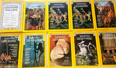 National Geographic 1955 + 1970s + 2005 Bundle