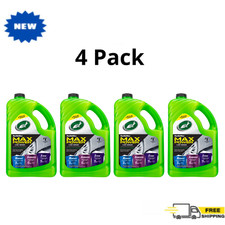 4 Pack Turtle Wax 50597 Max-power Car Wash Soap 100 Oz Auto Cleaning Liquid 4 Pack Turtle Wax 50597 Max-power Car Wash Soap 100 Oz Auto Cleaning Liquid