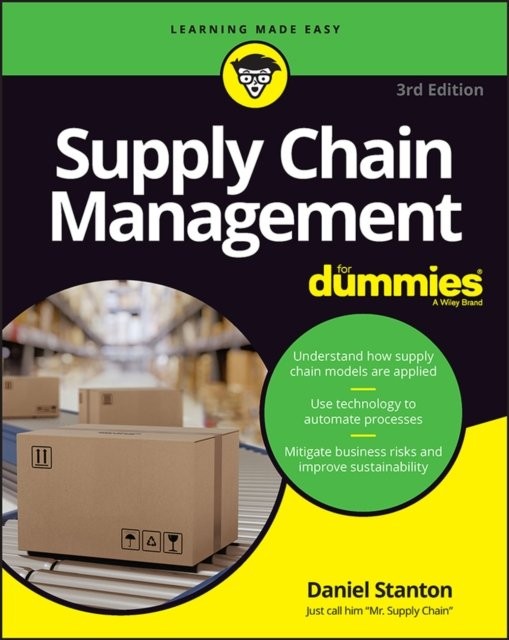 Supply Chain Management For Dummies, 3rd Edition Stanton Paperback 9781394154562 - Image 3