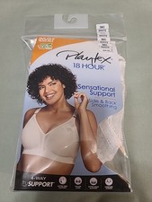 NEW PLAYTEX 18 HOUR Wirefree Sensational Supp...