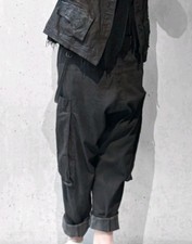 Rundholz Hose Black Glossy L