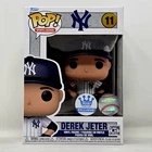 Funko Pop! MLB Yankees Legend Derek Jeter Funko Shop Exclusive #11 Cooperstown