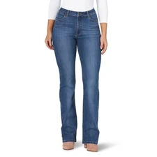 Women's Wrangler High Rise Bold Boot Jeans - Hudson - 10(30x32) - NWT