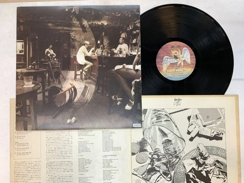 Led Zeppelin In Through The Out Door Japan LP [99996ER]