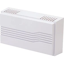 Newhouse Hardware White 2-Note Wired Mechanical Door Bell Chime CHM1