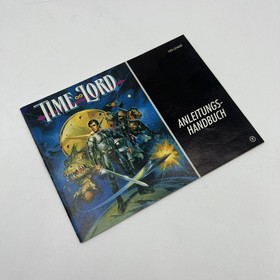 Nintendo NES - Time Lord - OVP CIB Komplett mit Anleitung H&auml;ndler ✓