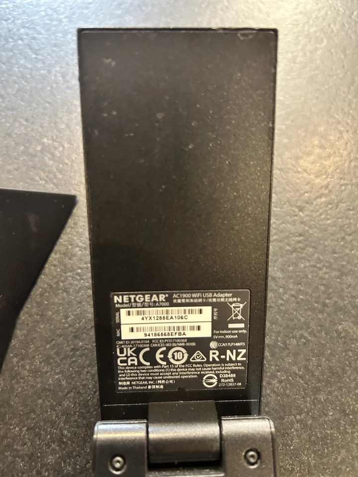 NETGEAR Nighthawk AC1900 A7000 WLAN Netzwerkadapter USB 3.0 Dongles - Bild 3 von 4