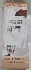 Hair Trends 1.5 Inch Barrel Round Brush Blow Dryer,Negative Ionic One Step Dryer
