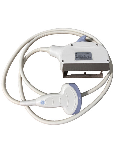 GE 4C Convex Array Ultrasound Transducer Probe Pre-owned December 2006