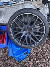 Audi A5 S-line plus Black Edition 19" Gloss Black Alloy & Avon Tyre 255/35R1996Y