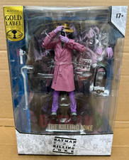 McFarlane DC Cover Recreations Batman The Killing Joke JOKER Gold Label NIB