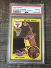 1991 MICHAEL JORDAN Starting Lineup Kenner JUMPING Card SLU Graded PSA 8