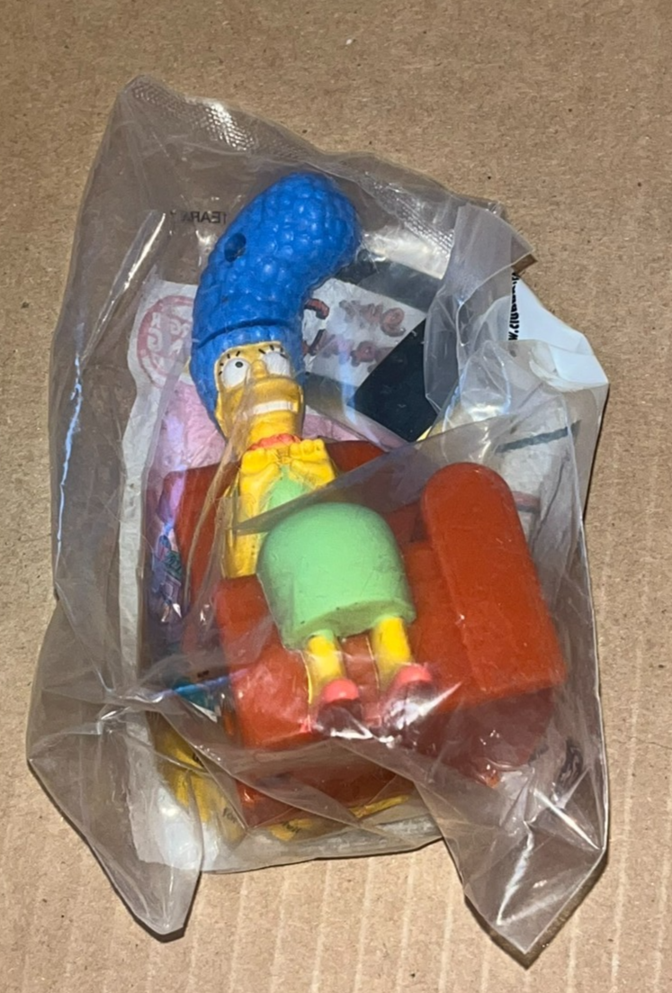 2008 SIMPSONS COUCH BURGER KING KIDS MEAL TOYS - U - PICK | eBay