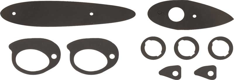 1955-57 Chevrolet Outer Body Gasket Set - 2 Door