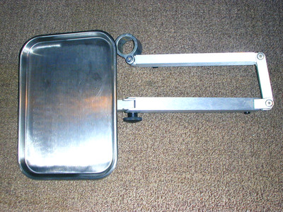 A-Dec Universal Post Mounted Flexible Arm Variable Vertical Height  Excellent