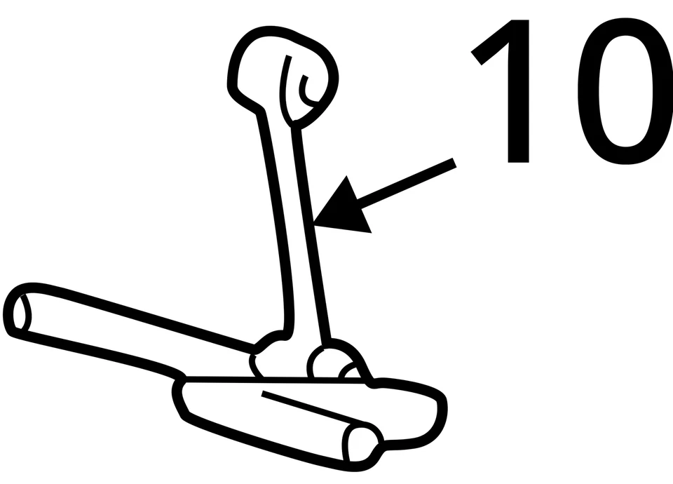 SE ADAPTA A FORD MERCURY TAURUS 1996-2005 BARRA DE SABLE - ESTABILIZADOR F6DZ5A772BB - NUEVO OEM Foto 3 de 3