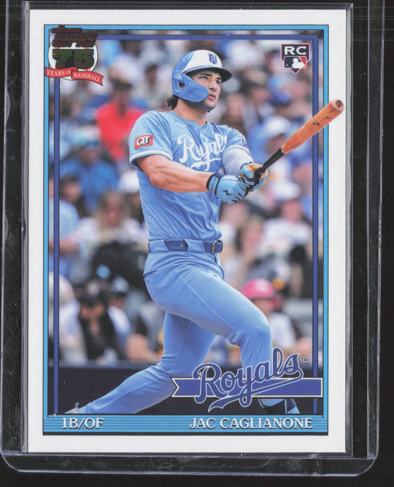 2026 Topps #T91-42 Jac Caglianone 1991 Topps Baseball