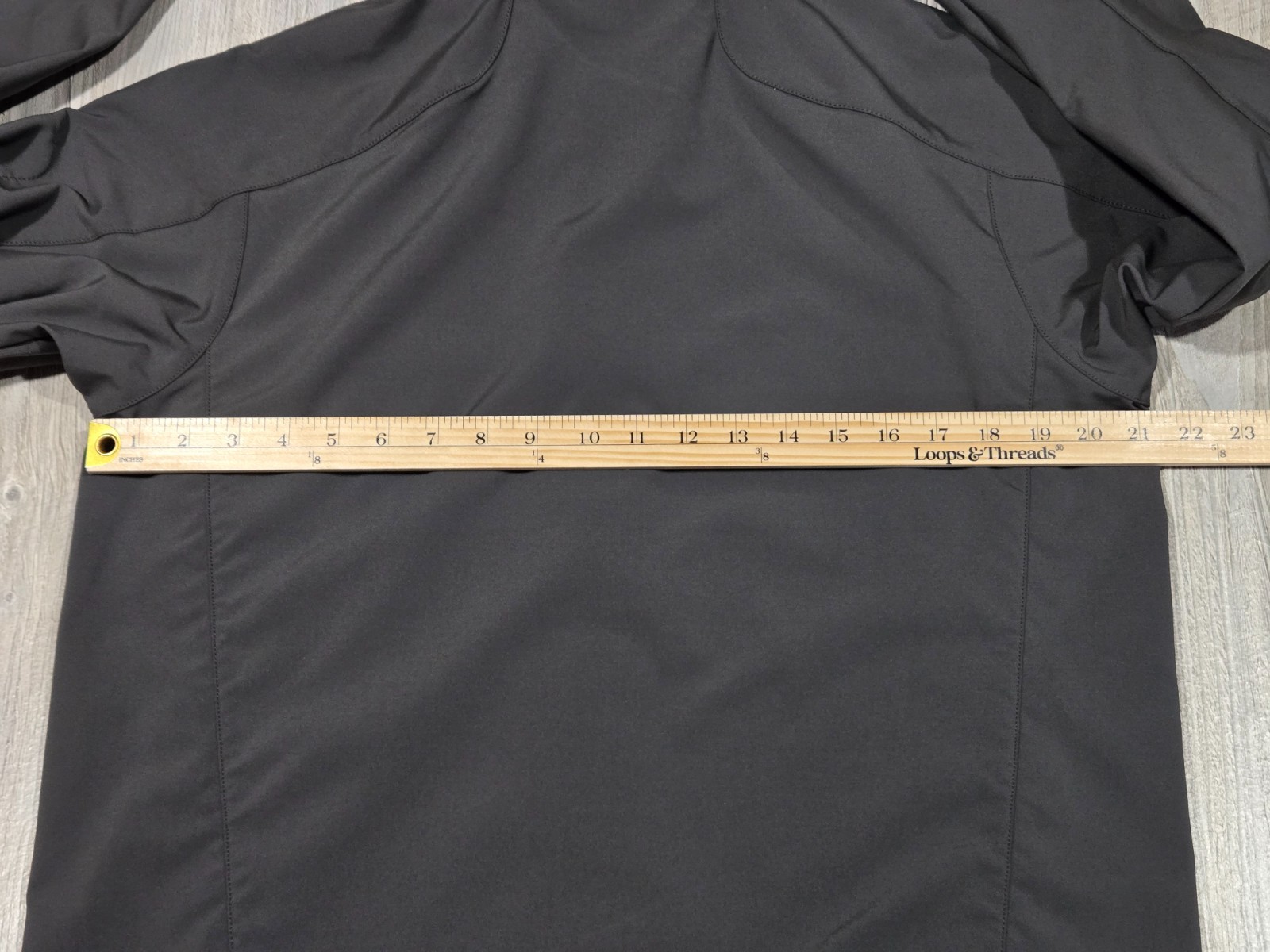 Marmot Softshell Jacket Gray Stretch Wind Resista… - image 13