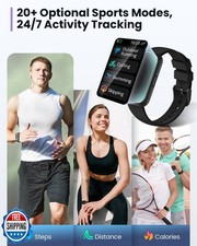 DEKELIFE Fitness Tracker, Smart Watches for Men with Sleep Tracker/Heart Rate...